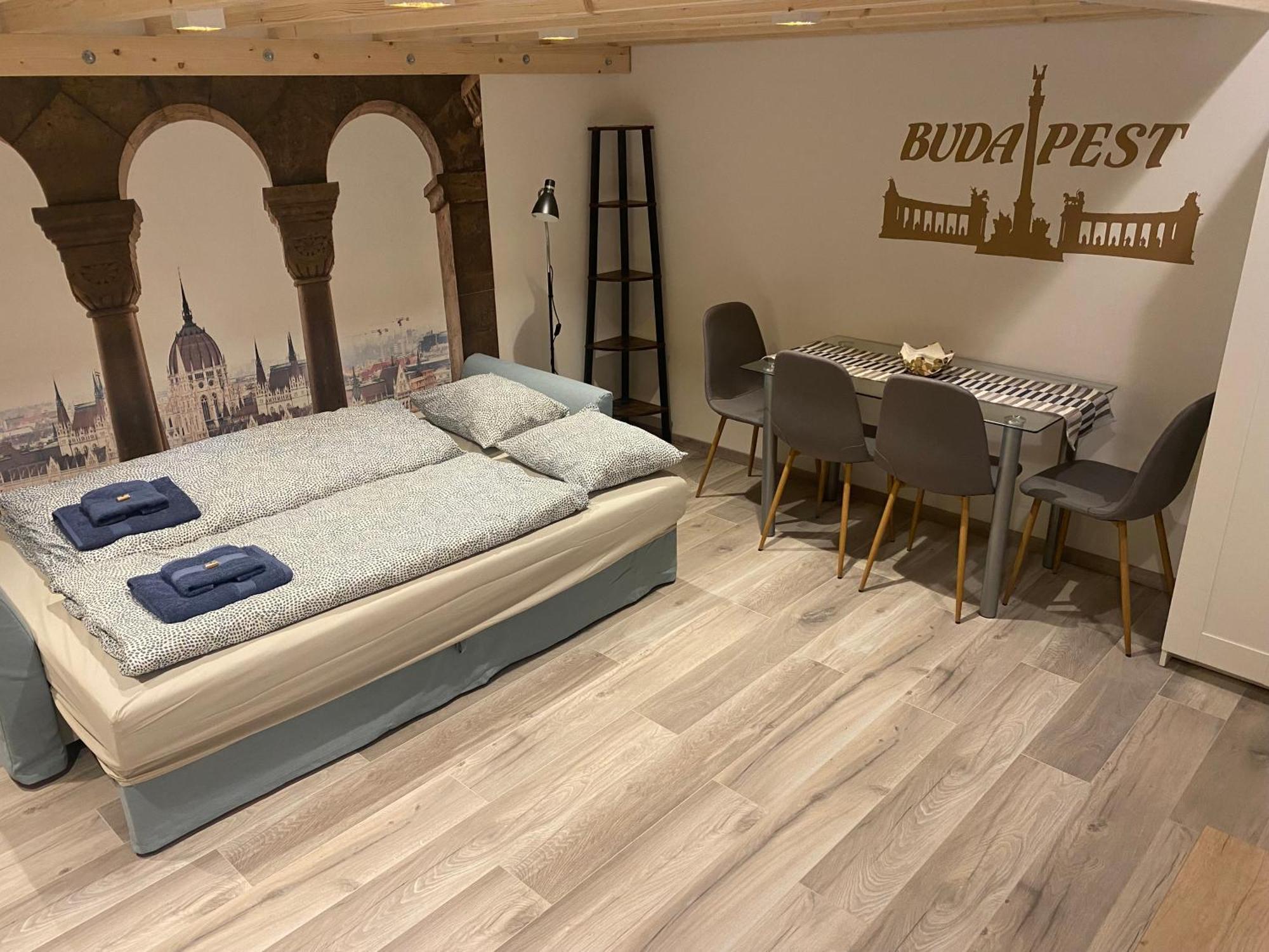 דירה Amazing Kazinczy Flat No. 1