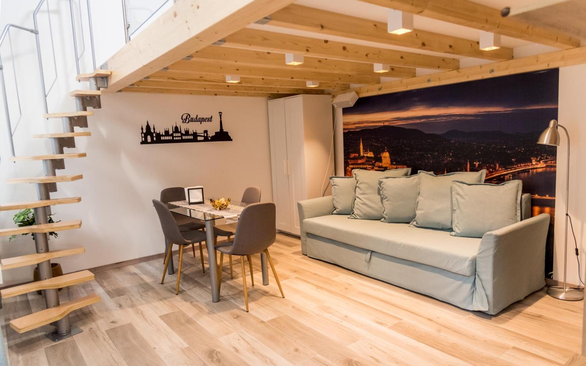 Apartment Amazing Kazinczy Flat No. 1 Budapest